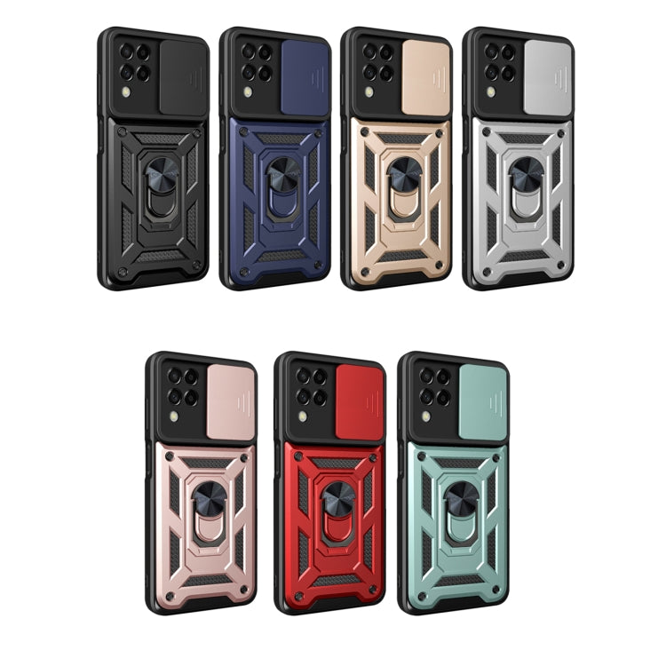 Sliding Camera Cover Design TPU + PC Phone Case, For OnePlus Nord N20 5G, For Samsung Galaxy M53 5G