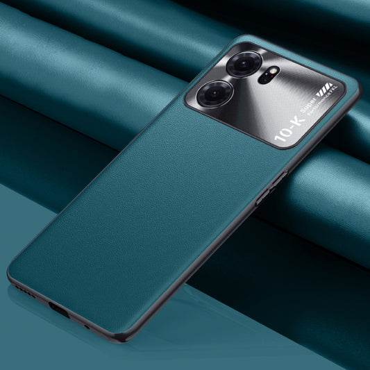 Plain Skin Leather Phone Case, For OPPO K10, For OPPO K10 Pro, For OPPO Reno7, For OPPO Reno8, For OPPO Reno8 Pro, For OPPO Reno8 Pro+, For vivo S15, For vivo S15 Pro, For Xiaomi Redmi Note 11T 5G, For Honor 70, For Honor 70 Pro, For Honor Magic4