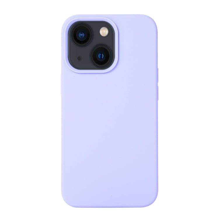 Liquid Silicone Phone Case, For iPhone 14, For iPhone 14 Pro, For iPhone 14 Plus