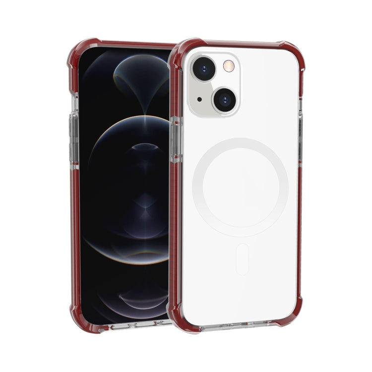 Magsafe Magnetic Acrylic Shockproof Phone Case, For iPhone 13, For iPhone 13 Pro, For iPhone 13 Pro Max