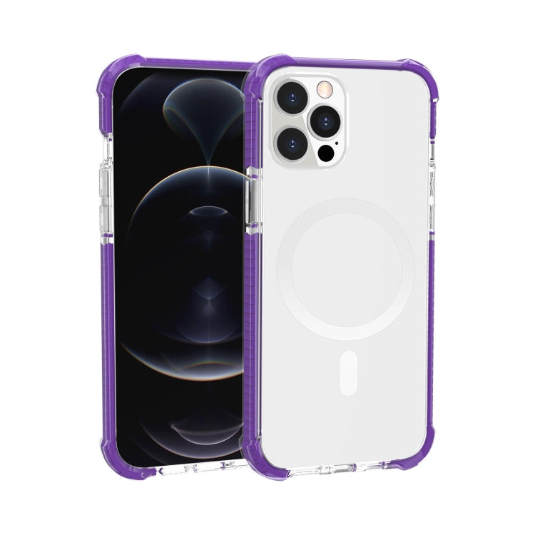 Magsafe Magnetic Acrylic Shockproof Phone Case, For iPhone 13, For iPhone 13 Pro, For iPhone 13 Pro Max