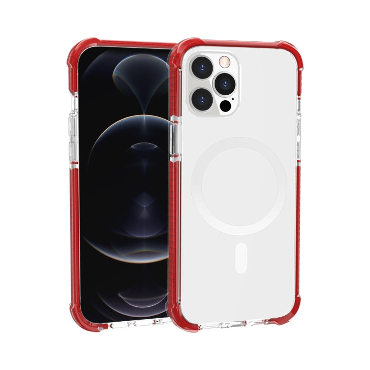 Magsafe Magnetic Acrylic Shockproof Phone Case, For iPhone 13, For iPhone 13 Pro, For iPhone 13 Pro Max