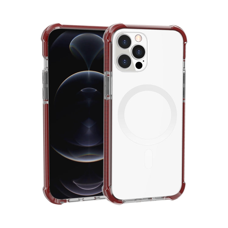 Magsafe Magnetic Acrylic Shockproof Phone Case, For iPhone 13, For iPhone 13 Pro, For iPhone 13 Pro Max
