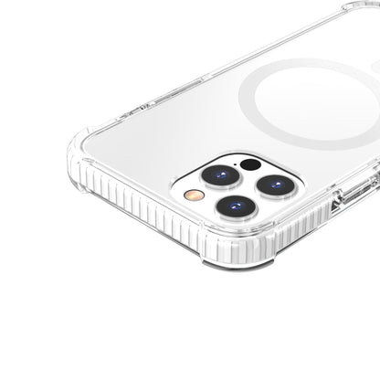 Magsafe Magnetic Acrylic Shockproof Phone Case, For iPhone 12 / 12 Pro, For iPhone 12 Pro Max