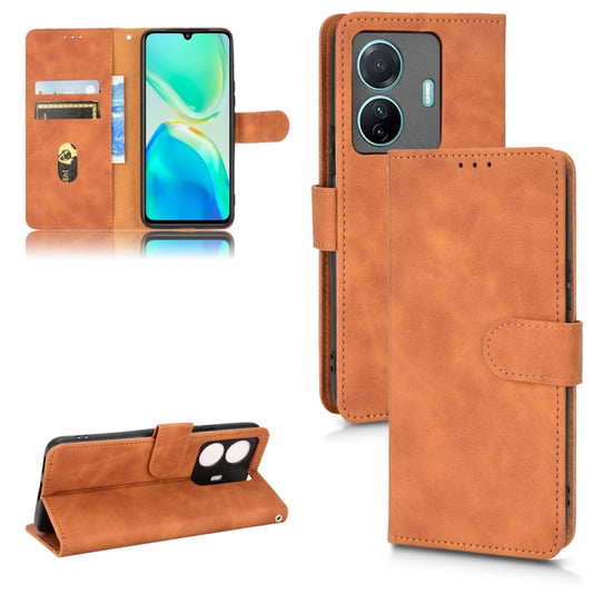 Skin Feel Magnetic Flip Leather Phone Case, For vivo S15E, For Xiaomi Redmi 10C, For Honor X9 5G/X30/Magic4 Lite, For Blackview A50, For Motorola Edge 30, For Motorola Moto G52, For Samsung Galaxy M33 5G, For Sharp Simple Sumaho 6                      ...