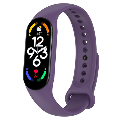 Official Silicone Watch Band, For Xiaomi Mi Band 7 / 7NFC / 6 / 6 NFC / 5 / 5 NFC / Amazfit Band 5