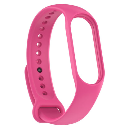 Official Silicone Watch Band, For Xiaomi Mi Band 7 / 7NFC / 6 / 6 NFC / 5 / 5 NFC / Amazfit Band 5