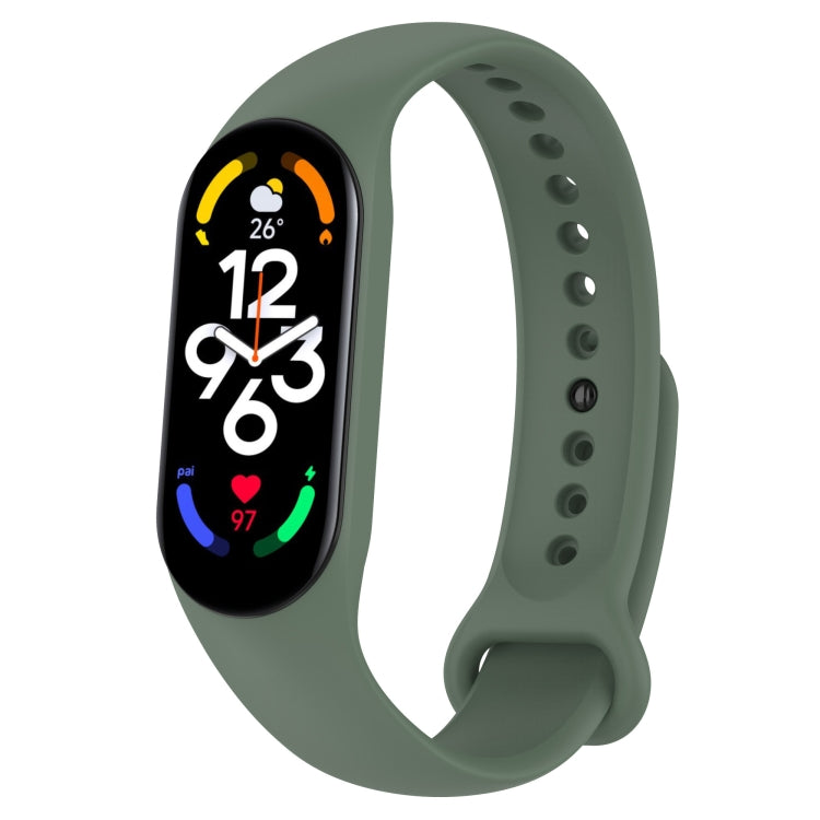 Official Silicone Watch Band, For Xiaomi Mi Band 7 / 7NFC / 6 / 6 NFC / 5 / 5 NFC / Amazfit Band 5