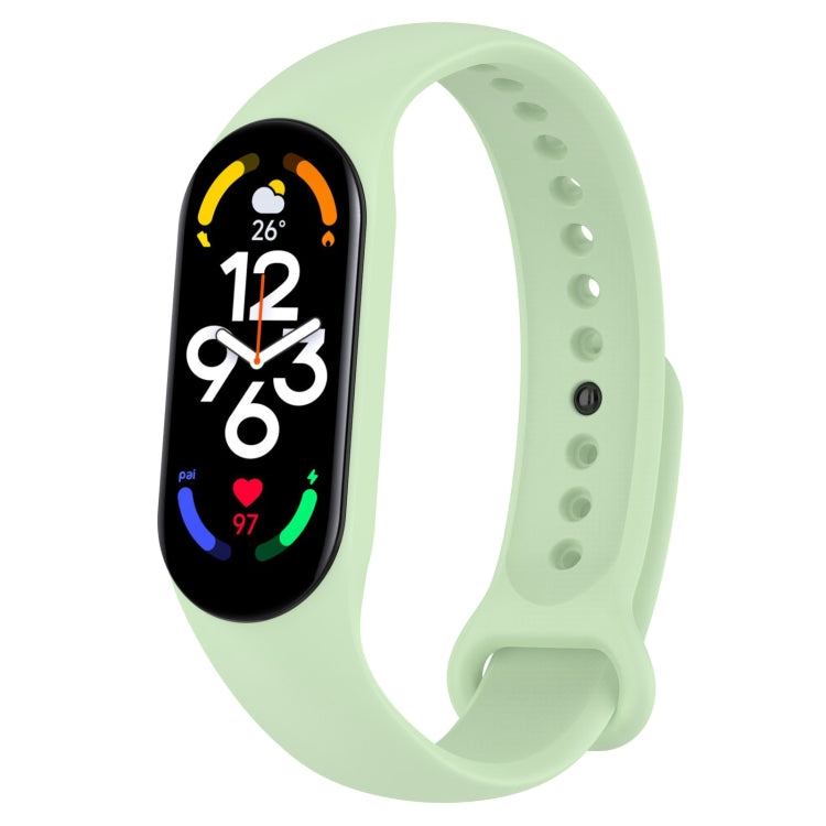 Official Silicone Watch Band, For Xiaomi Mi Band 7 / 7NFC / 6 / 6 NFC / 5 / 5 NFC / Amazfit Band 5
