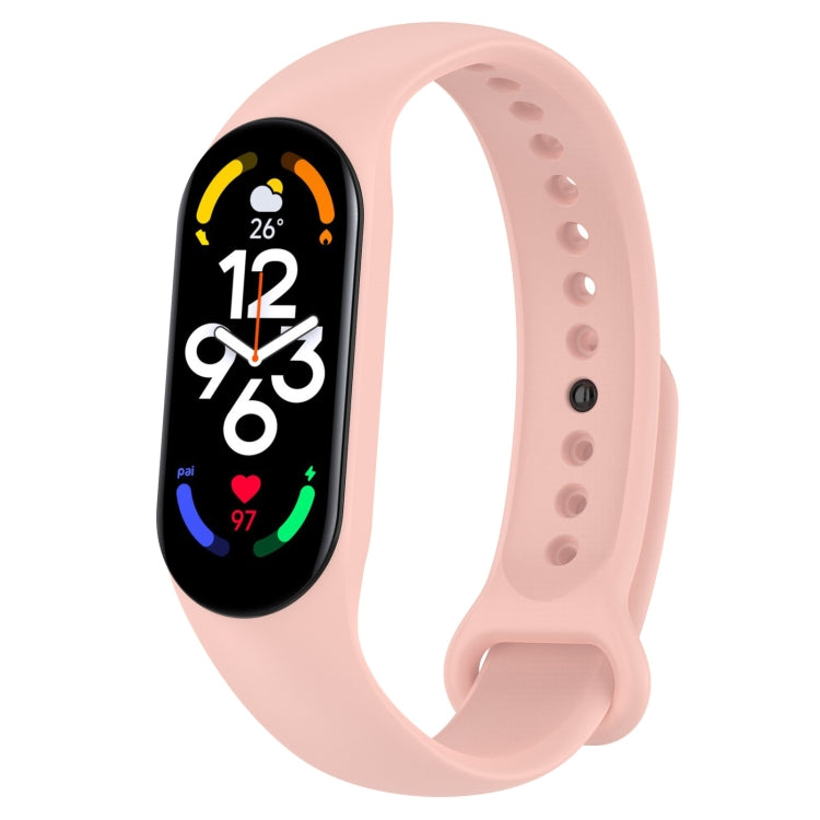 Official Silicone Watch Band, For Xiaomi Mi Band 7 / 7NFC / 6 / 6 NFC / 5 / 5 NFC / Amazfit Band 5
