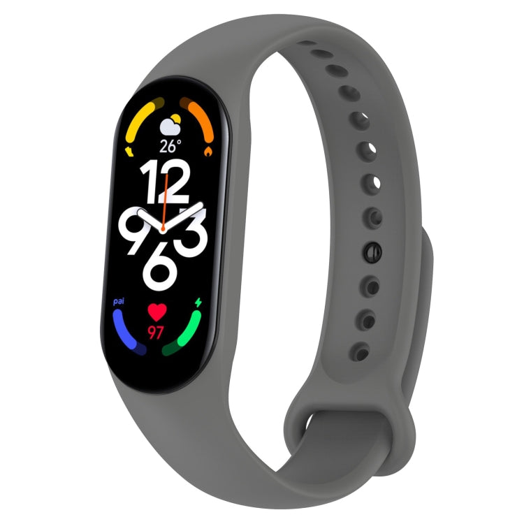 Official Silicone Watch Band, For Xiaomi Mi Band 7 / 7NFC / 6 / 6 NFC / 5 / 5 NFC / Amazfit Band 5