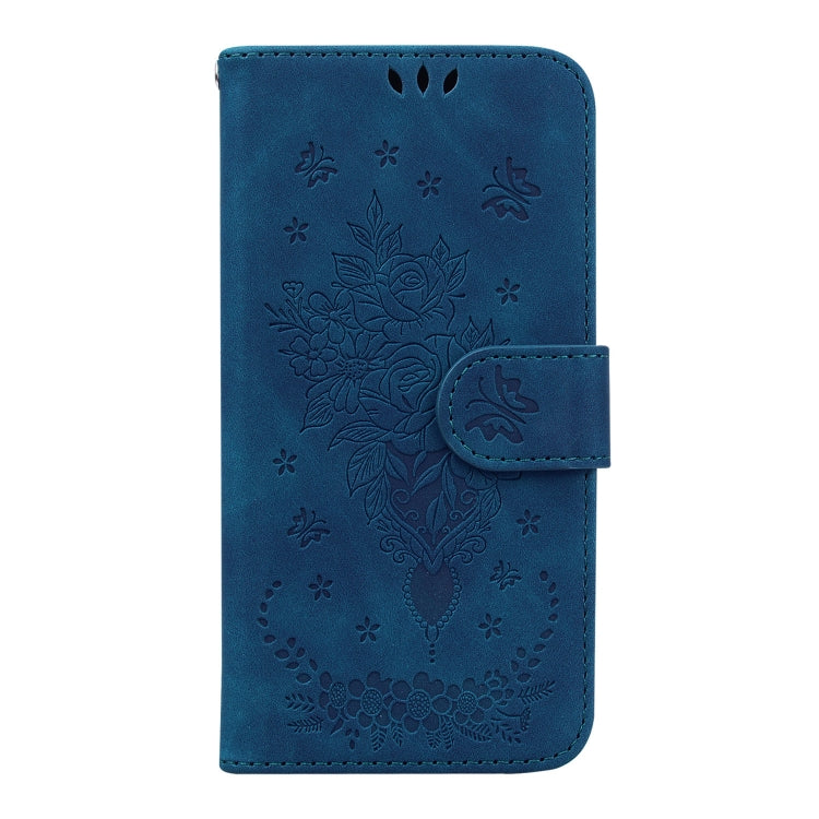 Butterfly Rose Embossed Leather Phone Case, For Samsung Galaxy A50 / A30s / A50s, For Samsung Galaxy A53 5G, For Samsung Galaxy A70 / A70s, For Samsung Galaxy A73 5G, For Samsung Galaxy A11 / M11 EU Version, For Samsung Galaxy A41                      ...
