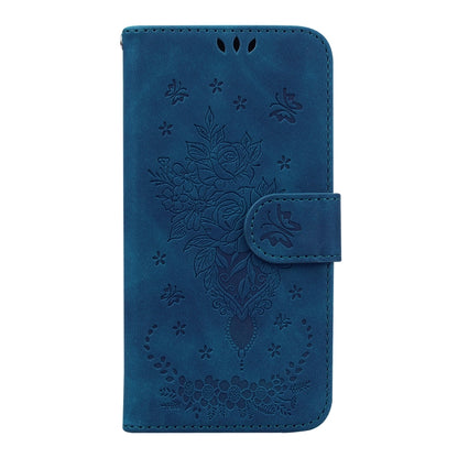 Butterfly Rose Embossed Leather Phone Case, For Samsung Galaxy A50 / A30s / A50s, For Samsung Galaxy A53 5G, For Samsung Galaxy A70 / A70s, For Samsung Galaxy A73 5G, For Samsung Galaxy A11 / M11 EU Version, For Samsung Galaxy A41                      ...