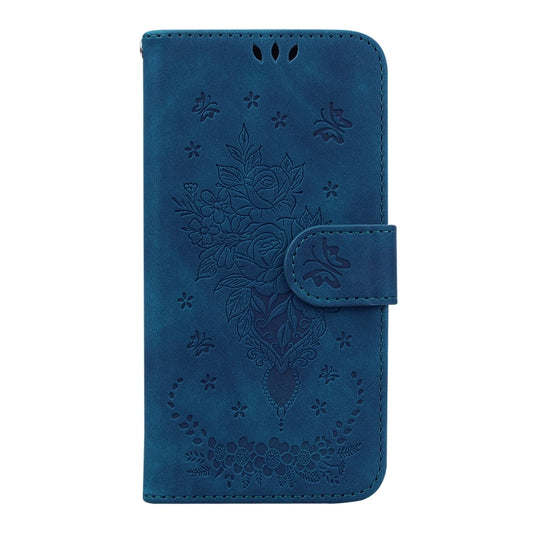 Butterfly Rose Embossed Leather Phone Case, For Samsung Galaxy A50 / A30s / A50s, For Samsung Galaxy A53 5G, For Samsung Galaxy A70 / A70s, For Samsung Galaxy A73 5G, For Samsung Galaxy A11 / M11 EU Version, For Samsung Galaxy A41                      ...