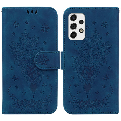 Butterfly Rose Embossed Leather Phone Case, For Samsung Galaxy A50 / A30s / A50s, For Samsung Galaxy A53 5G, For Samsung Galaxy A70 / A70s, For Samsung Galaxy A73 5G, For Samsung Galaxy A11 / M11 EU Version, For Samsung Galaxy A41                      ...