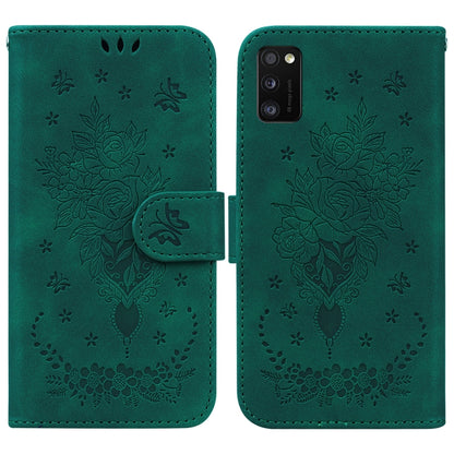 Butterfly Rose Embossed Leather Phone Case, For Samsung Galaxy A50 / A30s / A50s, For Samsung Galaxy A53 5G, For Samsung Galaxy A70 / A70s, For Samsung Galaxy A73 5G, For Samsung Galaxy A11 / M11 EU Version, For Samsung Galaxy A41                      ...