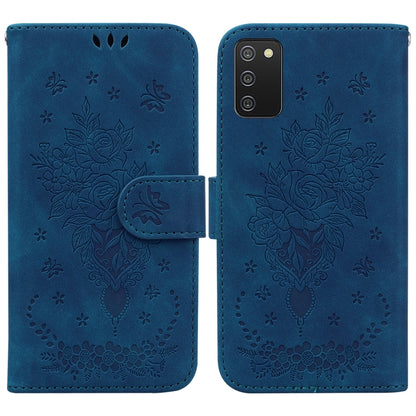 Butterfly Rose Embossed Leather Phone Case, For Samsung Galaxy A50 / A30s / A50s, For Samsung Galaxy A53 5G, For Samsung Galaxy A70 / A70s, For Samsung Galaxy A73 5G, For Samsung Galaxy A11 / M11 EU Version, For Samsung Galaxy A41                      ...