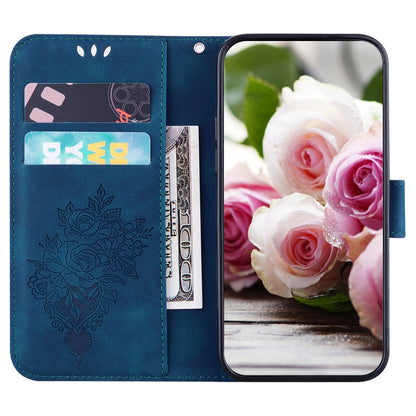 Butterfly Rose Embossed Leather Phone Case, For Samsung Galaxy A03s EU Version, For Samsung Galaxy A13 5G, For Samsung Galaxy A23, For Samsung Galaxy A51 5G, For Samsung Galaxy A52 5G / 4G, For Samsung Galaxy A71, For Samsung Galaxy A71 5G             ...