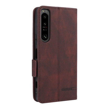 Magnetic Clasp Flip Leather Phone Case, For Sony Xperia 1 IV, For Sony Xperia 10 IV, For Sony Xperia Ace III, For Samsung Galaxy A22 5G, For Samsung Galaxy A53 5G, For Samsung Galaxy Z Fold2 5G, For Samsung Galaxy Z Fold3 5G