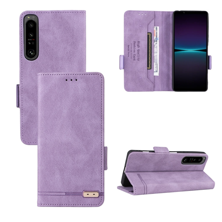 Magnetic Clasp Flip Leather Phone Case, For Sony Xperia 1 IV, For Sony Xperia 10 IV, For Sony Xperia Ace III, For Samsung Galaxy A22 5G, For Samsung Galaxy A53 5G, For Samsung Galaxy Z Fold2 5G, For Samsung Galaxy Z Fold3 5G