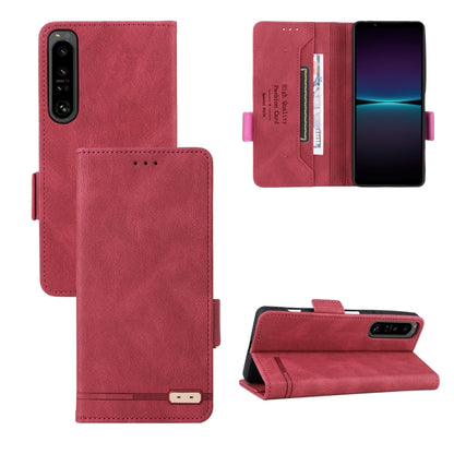 Magnetic Clasp Flip Leather Phone Case, For Sony Xperia 1 IV, For Sony Xperia 10 IV, For Sony Xperia Ace III, For Samsung Galaxy A22 5G, For Samsung Galaxy A53 5G, For Samsung Galaxy Z Fold2 5G, For Samsung Galaxy Z Fold3 5G