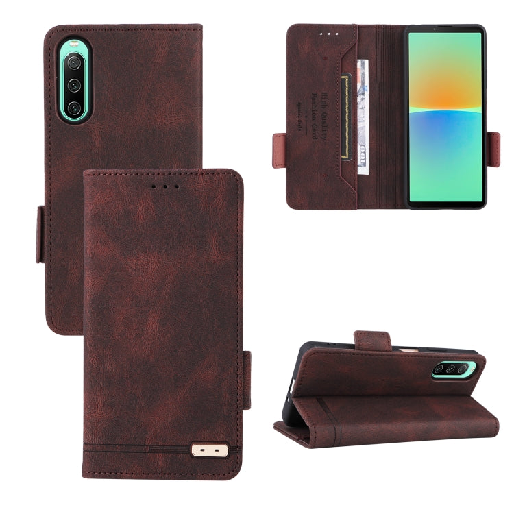 Magnetic Clasp Flip Leather Phone Case, For Sony Xperia 1 IV, For Sony Xperia 10 IV, For Sony Xperia Ace III, For Samsung Galaxy A22 5G, For Samsung Galaxy A53 5G, For Samsung Galaxy Z Fold2 5G, For Samsung Galaxy Z Fold3 5G