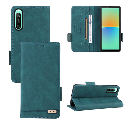 Magnetic Clasp Flip Leather Phone Case, For Sony Xperia 1 IV, For Sony Xperia 10 IV, For Sony Xperia Ace III, For Samsung Galaxy A22 5G, For Samsung Galaxy A53 5G, For Samsung Galaxy Z Fold2 5G, For Samsung Galaxy Z Fold3 5G