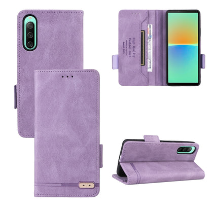 Magnetic Clasp Flip Leather Phone Case, For Sony Xperia 1 IV, For Sony Xperia 10 IV, For Sony Xperia Ace III, For Samsung Galaxy A22 5G, For Samsung Galaxy A53 5G, For Samsung Galaxy Z Fold2 5G, For Samsung Galaxy Z Fold3 5G