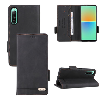Magnetic Clasp Flip Leather Phone Case, For Sony Xperia 1 IV, For Sony Xperia 10 IV, For Sony Xperia Ace III, For Samsung Galaxy A22 5G, For Samsung Galaxy A53 5G, For Samsung Galaxy Z Fold2 5G, For Samsung Galaxy Z Fold3 5G