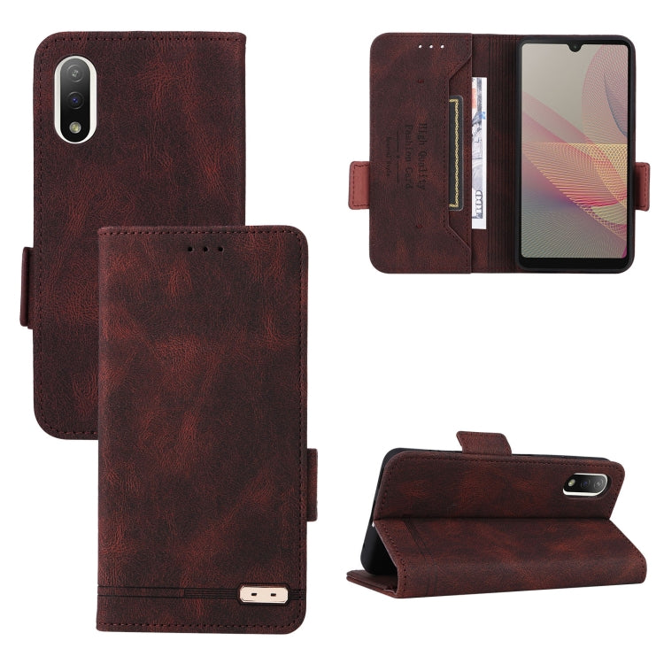 Magnetic Clasp Flip Leather Phone Case, For Sony Xperia 1 IV, For Sony Xperia 10 IV, For Sony Xperia Ace III, For Samsung Galaxy A22 5G, For Samsung Galaxy A53 5G, For Samsung Galaxy Z Fold2 5G, For Samsung Galaxy Z Fold3 5G