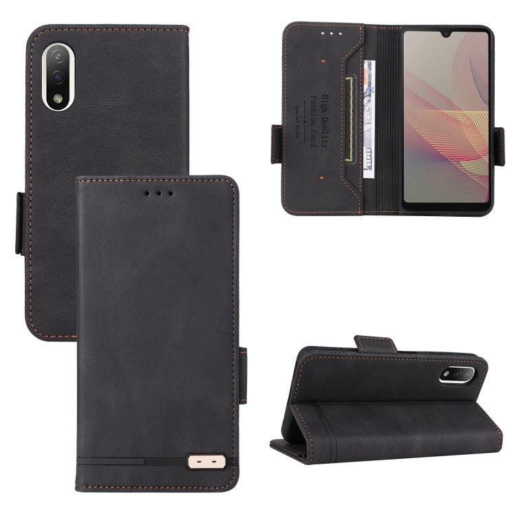 Magnetic Clasp Flip Leather Phone Case, For Sony Xperia 1 IV, For Sony Xperia 10 IV, For Sony Xperia Ace III, For Samsung Galaxy A22 5G, For Samsung Galaxy A53 5G, For Samsung Galaxy Z Fold2 5G, For Samsung Galaxy Z Fold3 5G