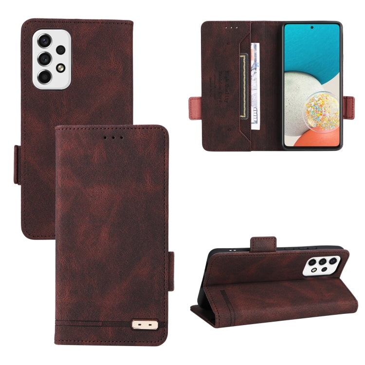 Magnetic Clasp Flip Leather Phone Case, For Sony Xperia 1 IV, For Sony Xperia 10 IV, For Sony Xperia Ace III, For Samsung Galaxy A22 5G, For Samsung Galaxy A53 5G, For Samsung Galaxy Z Fold2 5G, For Samsung Galaxy Z Fold3 5G