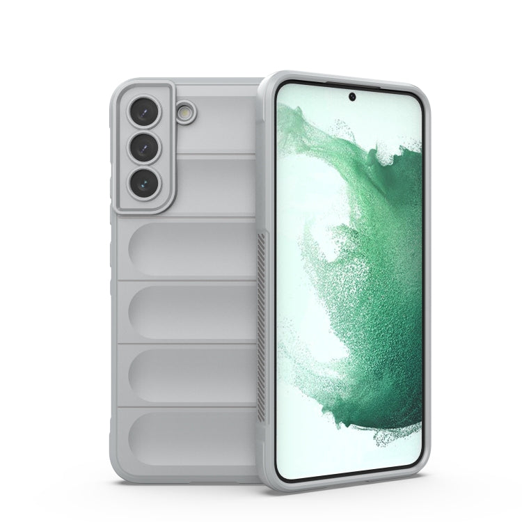 Magic Shield TPU + Flannel Phone Case, For Samsung Galaxy S22+ 5G