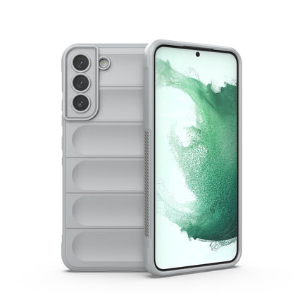 Magic Shield TPU + Flannel Phone Case, For Samsung Galaxy S22+ 5G