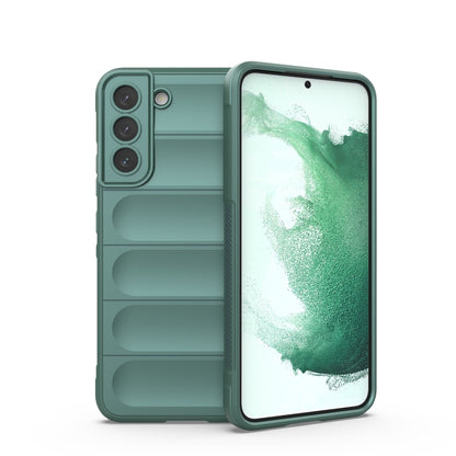 Magic Shield TPU + Flannel Phone Case, For Samsung Galaxy S22+ 5G