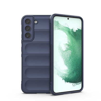 Magic Shield TPU + Flannel Phone Case, For Samsung Galaxy S22+ 5G