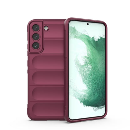 Magic Shield TPU + Flannel Phone Case, For Samsung Galaxy S22+ 5G