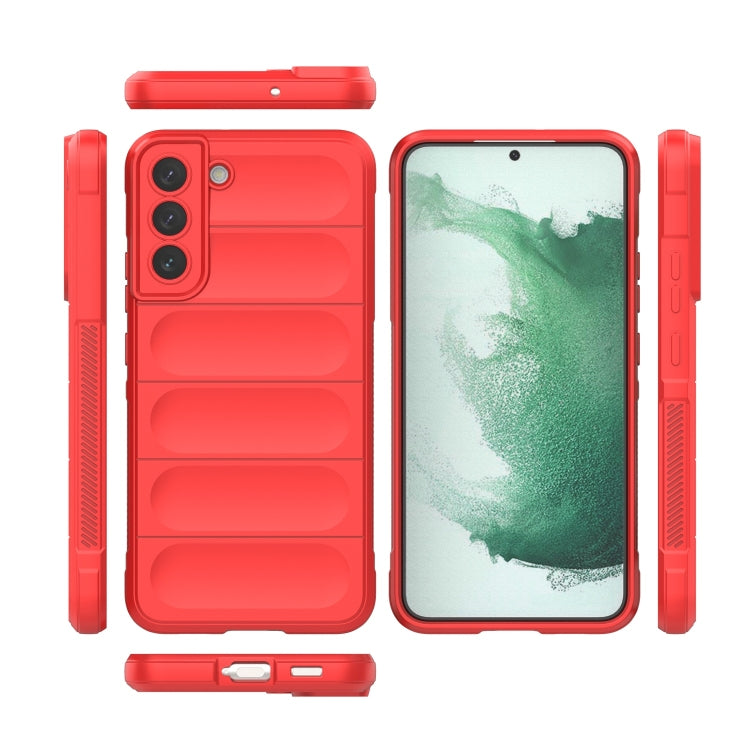 Magic Shield TPU + Flannel Phone Case, For Samsung Galaxy S22+ 5G