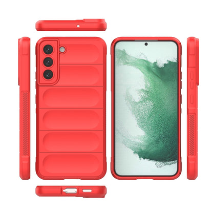 Magic Shield TPU + Flannel Phone Case, For Samsung Galaxy S22+ 5G