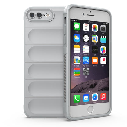 Magic Shield TPU + Flannel Phone Case, For iPhone SE 2022 / SE 2020 / 8 / 7, For iPhone 8 Plus / 7 Plus, For iPhone XR, For iPhone XS / X