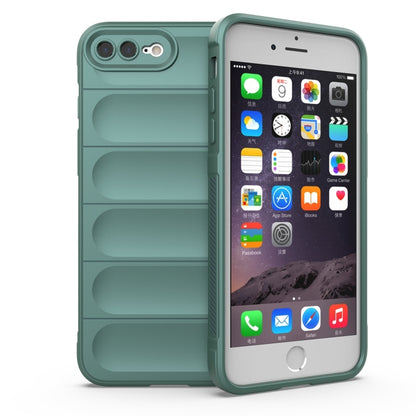 Magic Shield TPU + Flannel Phone Case, For iPhone SE 2022 / SE 2020 / 8 / 7, For iPhone 8 Plus / 7 Plus, For iPhone XR, For iPhone XS / X