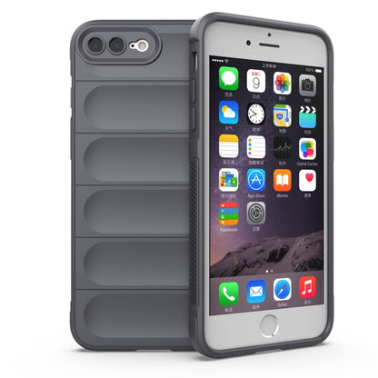 Magic Shield TPU + Flannel Phone Case, For iPhone SE 2022 / SE 2020 / 8 / 7, For iPhone 8 Plus / 7 Plus, For iPhone XR, For iPhone XS / X
