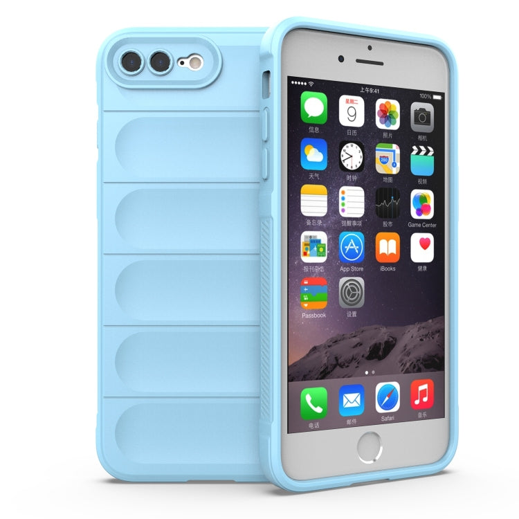 Magic Shield TPU + Flannel Phone Case, For iPhone SE 2022 / SE 2020 / 8 / 7, For iPhone 8 Plus / 7 Plus, For iPhone XR, For iPhone XS / X