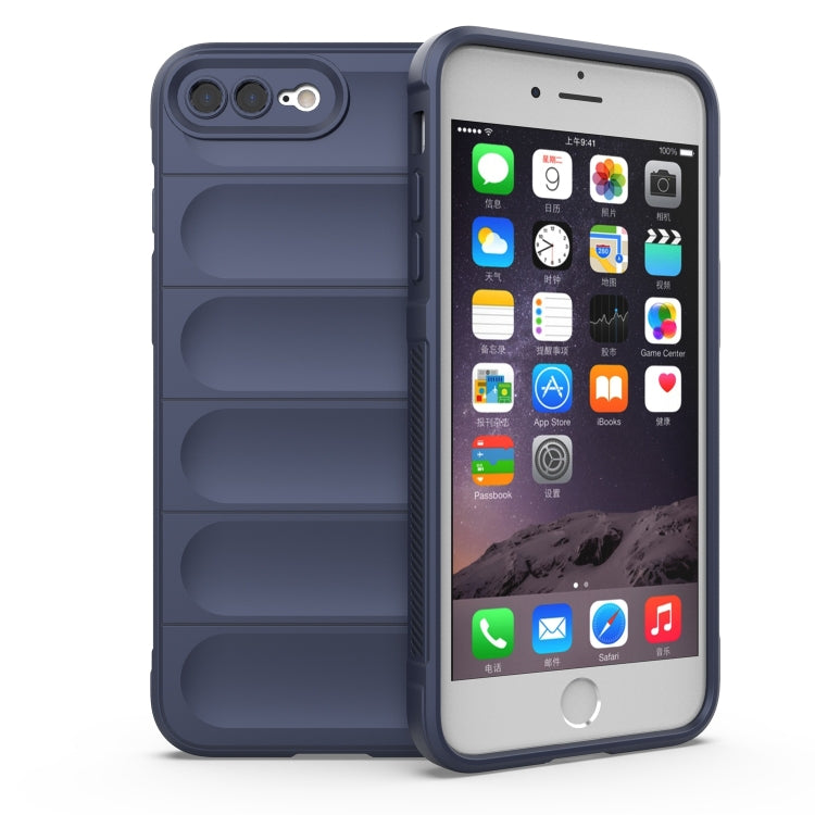Magic Shield TPU + Flannel Phone Case, For iPhone SE 2022 / SE 2020 / 8 / 7, For iPhone 8 Plus / 7 Plus, For iPhone XR, For iPhone XS / X