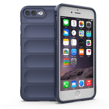 Magic Shield TPU + Flannel Phone Case, For iPhone SE 2022 / SE 2020 / 8 / 7, For iPhone 8 Plus / 7 Plus, For iPhone XR, For iPhone XS / X