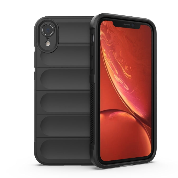 Magic Shield TPU + Flannel Phone Case, For iPhone SE 2022 / SE 2020 / 8 / 7, For iPhone 8 Plus / 7 Plus, For iPhone XR, For iPhone XS / X