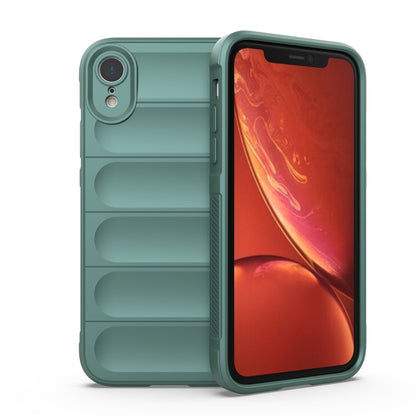 Magic Shield TPU + Flannel Phone Case, For iPhone SE 2022 / SE 2020 / 8 / 7, For iPhone 8 Plus / 7 Plus, For iPhone XR, For iPhone XS / X