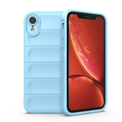 Magic Shield TPU + Flannel Phone Case, For iPhone SE 2022 / SE 2020 / 8 / 7, For iPhone 8 Plus / 7 Plus, For iPhone XR, For iPhone XS / X
