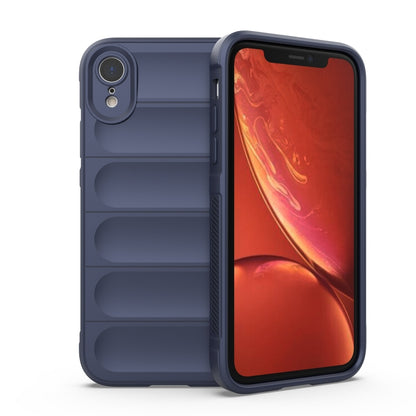 Magic Shield TPU + Flannel Phone Case, For iPhone SE 2022 / SE 2020 / 8 / 7, For iPhone 8 Plus / 7 Plus, For iPhone XR, For iPhone XS / X