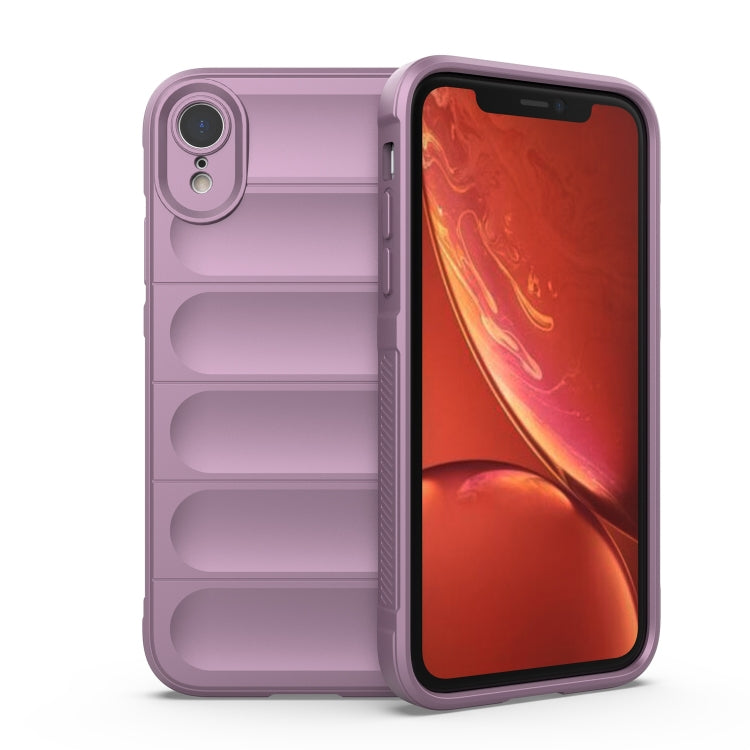 Magic Shield TPU + Flannel Phone Case, For iPhone SE 2022 / SE 2020 / 8 / 7, For iPhone 8 Plus / 7 Plus, For iPhone XR, For iPhone XS / X